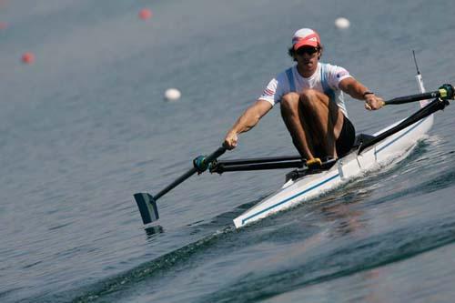 Santiago Fernandez da Argentina se qualifica para 2012./Foto:Igor Meijer